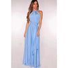 New Fashion Boho Women Multiway Wrap Convertible Maxi Club Red Dress Bandage Long Dress Party Dresses For Women by Stevvex