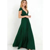 New Fashion Boho Women Multiway Wrap Convertible Maxi Club Red Dress Bandage Long Dress Party Dresses For Women by Stevvex