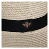 New Fashion Straw Hat Outdoor Leisure Sun Hat Women's Sun Hats UV Protection Large Wide Brim Hat Women Packable Sun Hat for Women Straw Hats Summer Beach Hat Ladies Wild Hats Straw Hat For Women by Stevvex