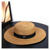 New Fashion Straw Hat Outdoor Leisure Sun Hat Women's Sun Hats UV Protection Large Wide Brim Hat Women Packable Sun Hat for Women Straw Hats Summer Beach Hat Ladies Wild Hats Straw Hat For Women by Stevvex