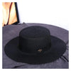 New Fashion Straw Hat Outdoor Leisure Sun Hat Women's Sun Hats UV Protection Large Wide Brim Hat Women Packable Sun Hat for Women Straw Hats Summer Beach Hat Ladies Wild Hats Straw Hat For Women by Stevvex
