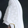 New Fashion White High Quality Women's White Thick Soled Sports Casual Couple Shoes Summer Lace-Up Trainers Gym Tennis Running Breathable High Quality Sneakers by Stevvex