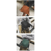 New Fashionable Scrub Women Bucket Bag Vintage Tassel Messenger Bag High Quality Shoulder Bag Simple Crossbody Bag For Females by Stevvex