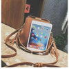 New Fashionable Scrub Women Bucket Bag Vintage Tassel Messenger Bag High Quality Shoulder Bag Simple Crossbody Bag For Females by Stevvex