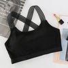 New Fashionable Seamless Sports Bra Women Fitness Top Gym Yoga Bra Shockproof Push Up Sport Bra Running Yoga Gym Crop Top Breathable Workout Bra by Stevvex