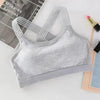 New Fashionable Seamless Sports Bra Women Fitness Top Gym Yoga Bra Shockproof Push Up Sport Bra Running Yoga Gym Crop Top Breathable Workout Bra by Stevvex