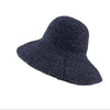 New Girl Sun Hat Unique Trendy Women's Sun Protection Hat Wide Brim Floppy Summer Hats Women Retro Casual Straw Bucket Hat Comfortable Soft Every Day Travel Hat by Stevvex