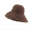 New Girl Sun Hat Unique Trendy Women's Sun Protection Hat Wide Brim Floppy Summer Hats Women Retro Casual Straw Bucket Hat Comfortable Soft Every Day Travel Hat by Stevvex