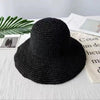New Girl Sun Hat Unique Trendy Women's Sun Protection Hat Wide Brim Floppy Summer Hats Women Retro Casual Straw Bucket Hat Comfortable Soft Every Day Travel Hat by Stevvex