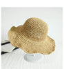 New Girl Sun Hat Unique Trendy Women's Sun Protection Hat Wide Brim Floppy Summer Hats Women Retro Casual Straw Bucket Hat Comfortable Soft Every Day Travel Hat by Stevvex
