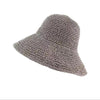 New Girl Sun Hat Unique Trendy Women's Sun Protection Hat Wide Brim Floppy Summer Hats Women Retro Casual Straw Bucket Hat Comfortable Soft Every Day Travel Hat by Stevvex
