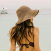 New Girl Sun Hat Unique Trendy Women's Sun Protection Hat Wide Brim Floppy Summer Hats Women Retro Casual Straw Bucket Hat Comfortable Soft Every Day Travel Hat by Stevvex