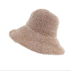 New Girl Sun Hat Unique Trendy Women's Sun Protection Hat Wide Brim Floppy Summer Hats Women Retro Casual Straw Bucket Hat Comfortable Soft Every Day Travel Hat by Stevvex