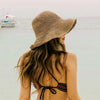 New Girl Sun Hat Unique Trendy Women's Sun Protection Hat Wide Brim Floppy Summer Hats Women Retro Casual Straw Bucket Hat Comfortable Soft Every Day Travel Hat by Stevvex