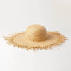 New Handmade Women Straw Sun Hats Large Wide Flat Top Wide Hat Beach Hat Lady Holiday Sun Protection Hat Girls Quality Natural Outdoor Sun Caps For Holiday Vintage Design Hat by Stevvex