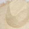 New Handmade Women Straw Sun Hats Large Wide Flat Top Wide Hat Beach Hat Lady Holiday Sun Protection Hat Girls Quality Natural Outdoor Sun Caps For Holiday Vintage Design Hat by Stevvex