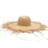 New Handmade Women Straw Sun Hats Large Wide Flat Top Wide Hat Beach Hat Lady Holiday Sun Protection Hat Girls Quality Natural Outdoor Sun Caps For Holiday Vintage Design Hat by Stevvex