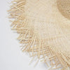 New Handmade Women Straw Sun Hats Large Wide Flat Top Wide Hat Beach Hat Lady Holiday Sun Protection Hat Girls Quality Natural Outdoor Sun Caps For Holiday Vintage Design Hat by Stevvex