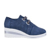 New High Heel Casual Womens Sneakers Breathable Height Increasing Shoes Air Cushion Comfortable Sneakers Women's Vulcanize Leather Shoes Luxury Walking Women Outdoor Shoes by Stevvex