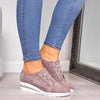 New High Heel Casual Womens Sneakers Breathable Height Increasing Shoes Air Cushion Comfortable Sneakers Women's Vulcanize Leather Shoes Luxury Walking Women Outdoor Shoes by Stevvex