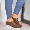 New High Heel Casual Womens Sneakers Breathable Height Increasing Shoes Air Cushion Comfortable Sneakers Women's Vulcanize Leather Shoes Luxury Walking Women Outdoor Shoes by Stevvex