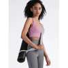 New High Quality Fabric Nylon Breathable Women Yoga Tops Bra Solid Color And Sports Wear Outdoor Exercise Clothes For Ladies by Stevvex