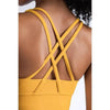New High Quality Fabric Nylon Breathable Women Yoga Tops Bra Solid Color And Sports Wear Outdoor Exercise Clothes For Ladies by Stevvex