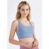 New High Quality Fabric Nylon Breathable Women Yoga Tops Bra Solid Color And Sports Wear Outdoor Exercise Clothes For Ladies by Stevvex