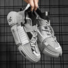 New High Quality Running Breathable Athletic Sport Shoes Modern Design Comfortable Soft Jogging Sneakers Mesh Breathable Lightweight Cushioning Training Athletic Sneakers by Stevvex