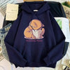 New Hoody Cat Cartoon Print Woman Sweatshirt With Hooded Loose Women's Hoodie Fashion Female Clothes Fleece Hoodies Women Cute Fashion Sweatshirts Sweatshirts Hoodie For Teen Girls Hoodies by Stevvex