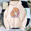 New Hoody Cat Cartoon Print Woman Sweatshirt With Hooded Loose Women's Hoodie Fashion Female Clothes Fleece Hoodies Women Cute Fashion Sweatshirts Sweatshirts Hoodie For Teen Girls Hoodies by Stevvex