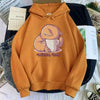 New Hoody Cat Cartoon Print Woman Sweatshirt With Hooded Loose Women's Hoodie Fashion Female Clothes Fleece Hoodies Women Cute Fashion Sweatshirts Sweatshirts Hoodie For Teen Girls Hoodies by Stevvex
