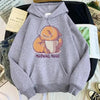 New Hoody Cat Cartoon Print Woman Sweatshirt With Hooded Loose Women's Hoodie Fashion Female Clothes Fleece Hoodies Women Cute Fashion Sweatshirts Sweatshirts Hoodie For Teen Girls Hoodies by Stevvex
