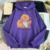 New Hoody Cat Cartoon Print Woman Sweatshirt With Hooded Loose Women's Hoodie Fashion Female Clothes Fleece Hoodies Women Cute Fashion Sweatshirts Sweatshirts Hoodie For Teen Girls Hoodies by Stevvex