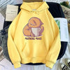 New Hoody Cat Cartoon Print Woman Sweatshirt With Hooded Loose Women's Hoodie Fashion Female Clothes Fleece Hoodies Women Cute Fashion Sweatshirts Sweatshirts Hoodie For Teen Girls Hoodies by Stevvex