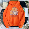 New Hoody Cat Cartoon Print Woman Sweatshirt With Hooded Loose Women's Hoodie Fashion Female Clothes Fleece Hoodies Women Cute Fashion Sweatshirts Sweatshirts Hoodie For Teen Girls Hoodies by Stevvex