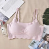 New Incredible Seamless Sports Bra Women's Padded Push Up Sports Yoga Top Shockproof Plus Size Gym Workout Bra U Back Sports Vest by Stevvex
