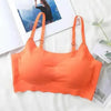New Incredible Seamless Sports Bra Women's Padded Push Up Sports Yoga Top Shockproof Plus Size Gym Workout Bra U Back Sports Vest by Stevvex