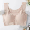 New Incredible Seamless Sports Bra Women's Padded Push Up Sports Yoga Top Shockproof Plus Size Gym Workout Bra U Back Sports Vest by Stevvex