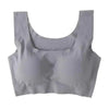 New Incredible Seamless Sports Bra Women's Padded Push Up Sports Yoga Top Shockproof Plus Size Gym Workout Bra U Back Sports Vest by Stevvex