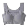 New Incredible Seamless Sports Bra Women's Padded Push Up Sports Yoga Top Shockproof Plus Size Gym Workout Bra U Back Sports Vest by Stevvex