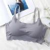 New Incredible Seamless Sports Bra Women's Padded Push Up Sports Yoga Top Shockproof Plus Size Gym Workout Bra U Back Sports Vest by Stevvex