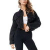 New Incredible Spring Women Sexy Ripped Denim Jackets Vintage Casual Short Jean Jacket Puff Sleeve Winter Female Coat Streetwear by Stevvex