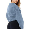 New Incredible Spring Women Sexy Ripped Denim Jackets Vintage Casual Short Jean Jacket Puff Sleeve Winter Female Coat Streetwear by Stevvex