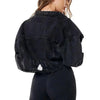 New Incredible Spring Women Sexy Ripped Denim Jackets Vintage Casual Short Jean Jacket Puff Sleeve Winter Female Coat Streetwear by Stevvex