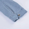 New Incredible Spring Women Sexy Ripped Denim Jackets Vintage Casual Short Jean Jacket Puff Sleeve Winter Female Coat Streetwear by Stevvex