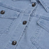 New Incredible Spring Women Sexy Ripped Denim Jackets Vintage Casual Short Jean Jacket Puff Sleeve Winter Female Coat Streetwear by Stevvex