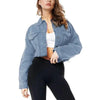 New Incredible Spring Women Sexy Ripped Denim Jackets Vintage Casual Short Jean Jacket Puff Sleeve Winter Female Coat Streetwear by Stevvex