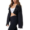 New Incredible Spring Women Sexy Ripped Denim Jackets Vintage Casual Short Jean Jacket Puff Sleeve Winter Female Coat Streetwear by Stevvex