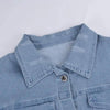 New Incredible Spring Women Sexy Ripped Denim Jackets Vintage Casual Short Jean Jacket Puff Sleeve Winter Female Coat Streetwear by Stevvex